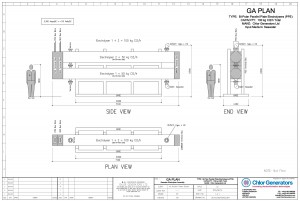 GA Plan 100 kg/h ELECTROLYZERS