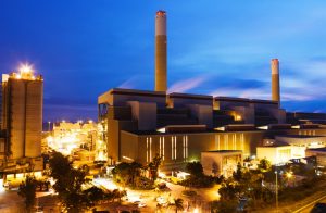Power station